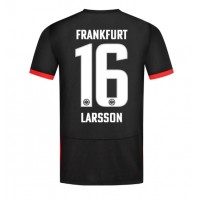 Echipament fotbal Eintracht Frankfurt Hugo Larsson #16 Tricou Deplasare 2024-25 maneca scurta